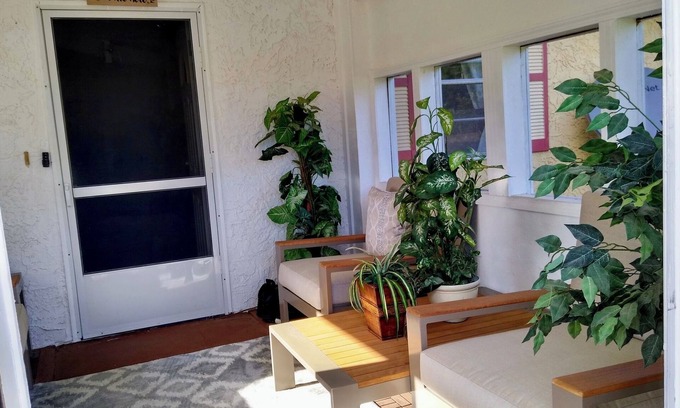 Youngstown House | Tranquil 4 bedroom fully furnished home located 35 miles from Panama City Beach.
