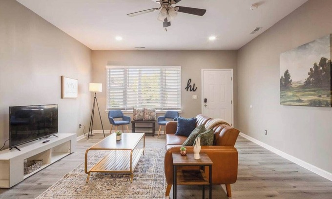 Smoketown Jackson House | Tranquil 4BR Escape by CozySuites