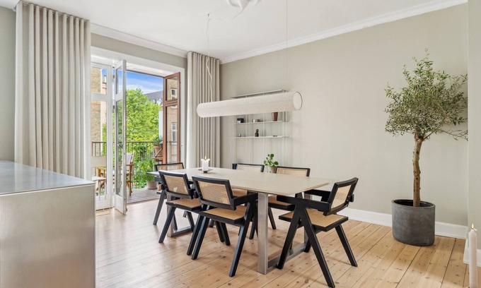 Osterbro Apartment | Tranquil apartment in charming Copenhagen