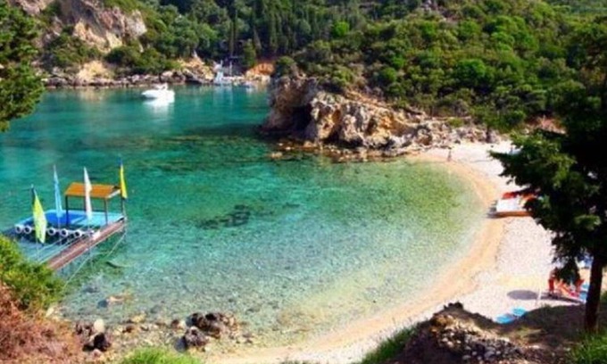 Paleokastritsa House | Tranquil Apartment in Paleokastrites with Pool & Garden near Sea
