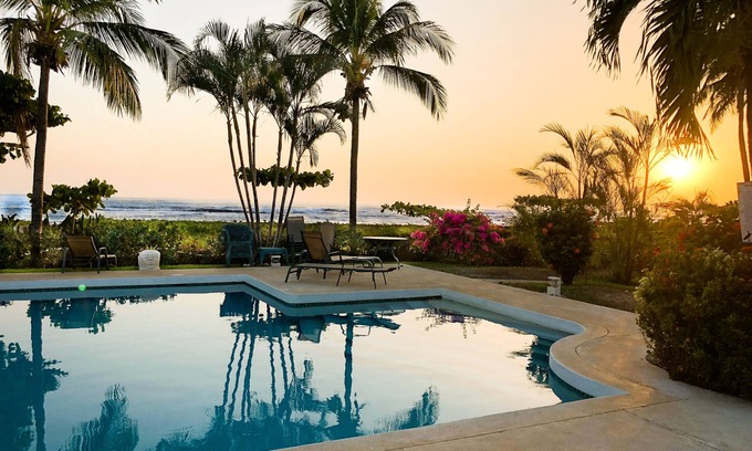 Junquillal Condo | Tranquil Beach Front Condo