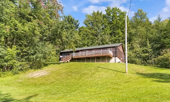 Lime Lake-Machias Cabin | Tranquil cabin in charming Machias close to Ski Resorts