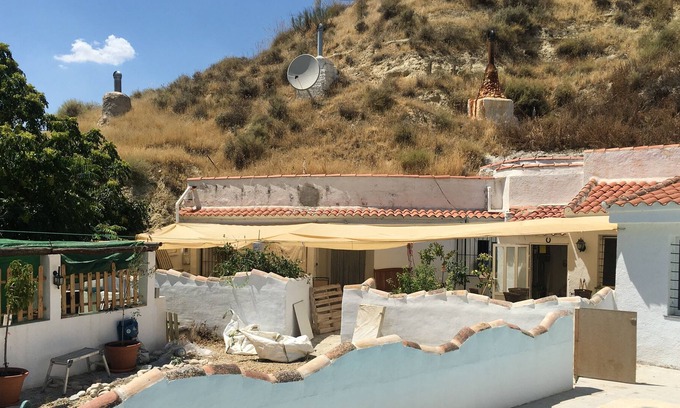 Cortes de Baza House | Tranquil Cave House In Beautiful Countryside With private Pool