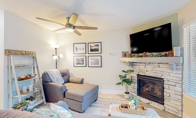 Tahoe Village Condo | Tranquil condo in Stateline, sleeps 4