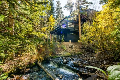Downieville-Lawson-Dumont House | Tranquil Dumont Home with Creek and Mtn Views!