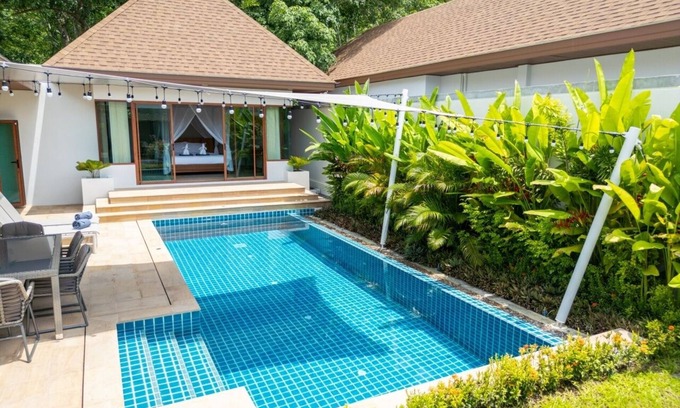 Rawai Villa | Tranquil Escape: Private 4BR Pool Villa with Garden