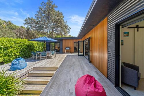 Bowentown House | Tranquil Escape - Waihi Beach Holiday Home
