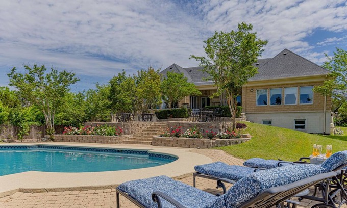 Manor House | Tranquil French Polo Estate: Private Pool, Game Room & Countryside Charm