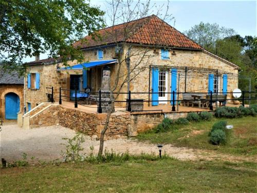 Puy-l'Eveque House | Tranquil Garden Hideaway
