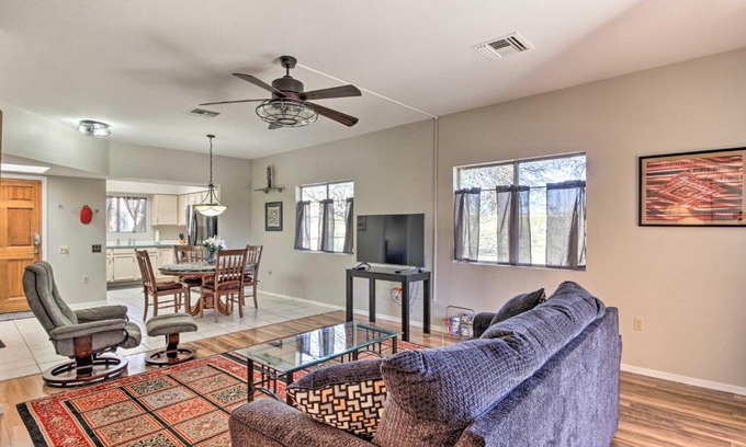 Green Valley House | Tranquil Green Valley Townhome with Mtn Views!