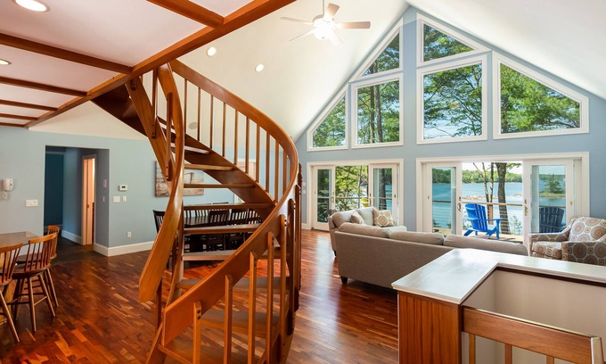 Sebascodegan Island House | Tranquil Harbor - Enjoy a beautiful vacation at this well-appointed home