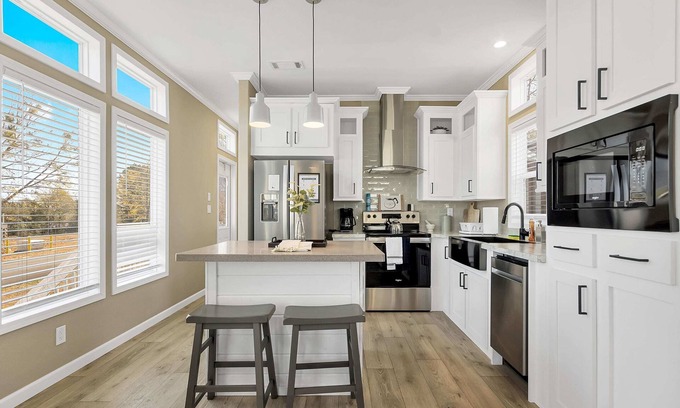 Owens Cross Roads House | Tranquil Haven by Green Mountain - Petite Retreat
