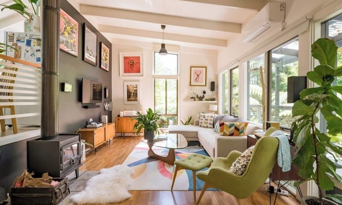 The Basin House | Tranquil House in the Foothill of the Dandy Ranges