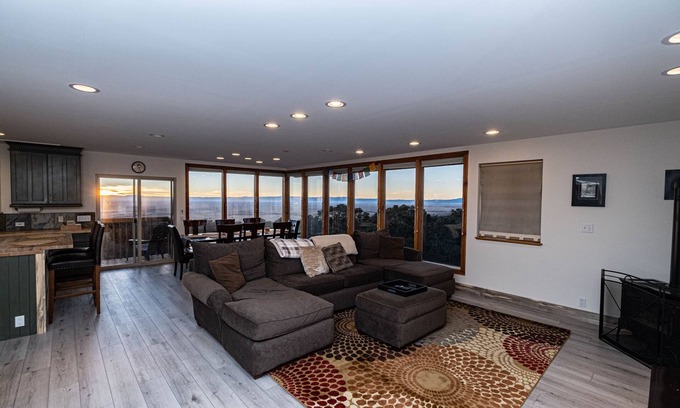Baca Grande House | Tranquil Lighthouse: Incredible Valley Views