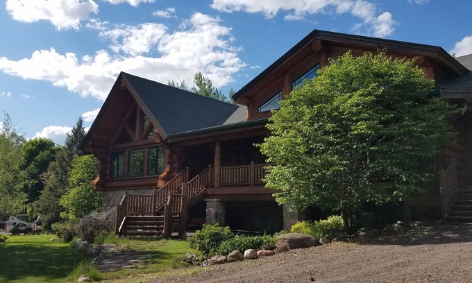 Duluth Apartment | Tranquil Lodge Retreat with Direct Trail Access in Northern Minnesota