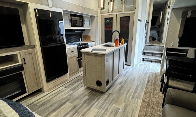 Rock Springs House | Tranquil mobile home with AC in Rock Springs