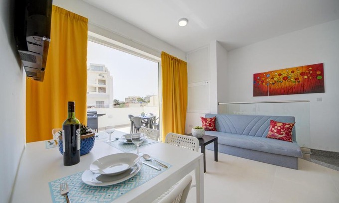 Msida Apartment | Tranquil Msida Creek 1-Bedroom Apartments & Penthouse