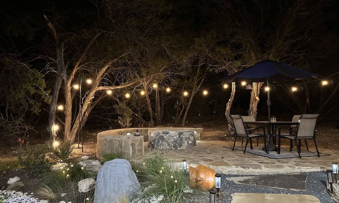 Spring Branch House | Tranquil Oasis near Canyon Lake by RedAwning