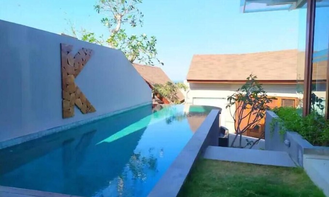 Kampial House | Tranquil Ocean View Villa 3BR in Sawangan, NusaDua