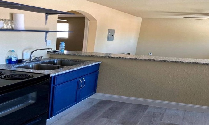 San Antonio Apartment | Tranquil San Antonio Suite Available for Long-Term Stays.