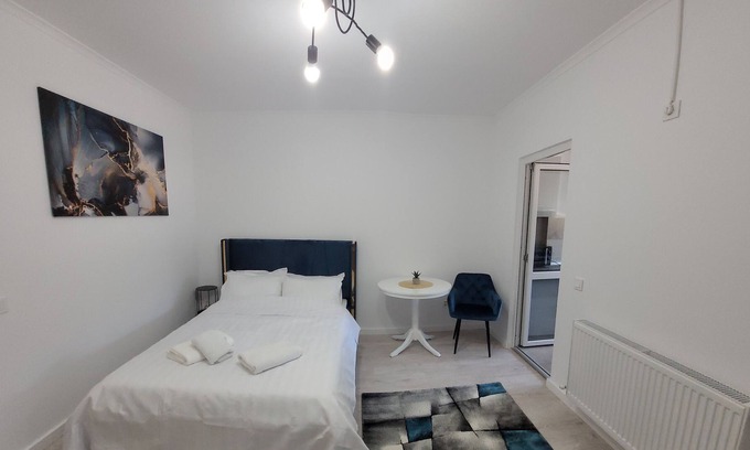 Chiajna Condo | Tranquil Studio Oasis Near Bucharest