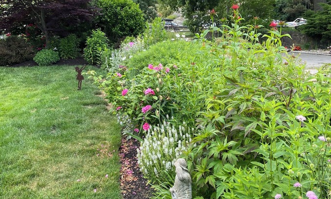 Marblehead House | Tranquil Waterfront Home on Marblehead First Harbor, Deck-Garden-History-Shops