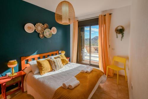Los Geraeos Apartment | Tranquilidad con vistas únicas, Piscina y Wifi - By Aloha Palma