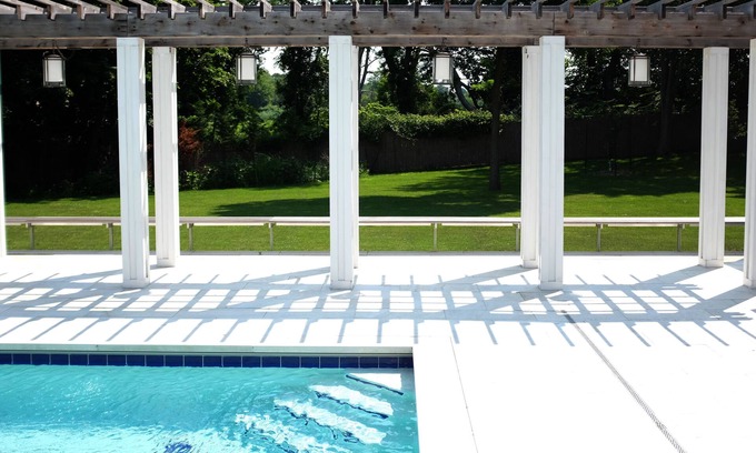 Shelter Island House | Tranquility Base; Architect-Renovated, Modern Ranch With Heated Pool