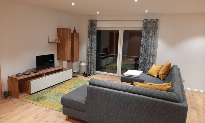 Ochsenhausen Apartment | Traubshof - Ferienwohnungen auf dem Land in Alleinlage