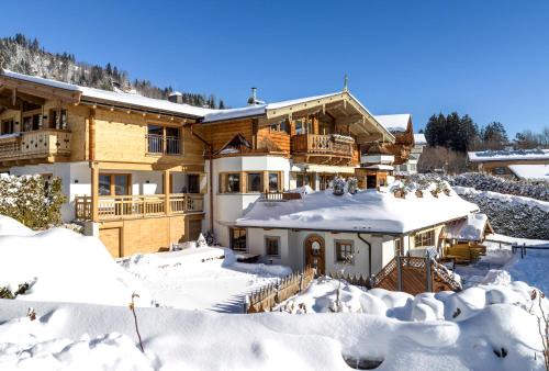 Kitzbuehel Apartment | TraumChalet mit Sauna in Kirchberg im Skigebiet Kitzbühel