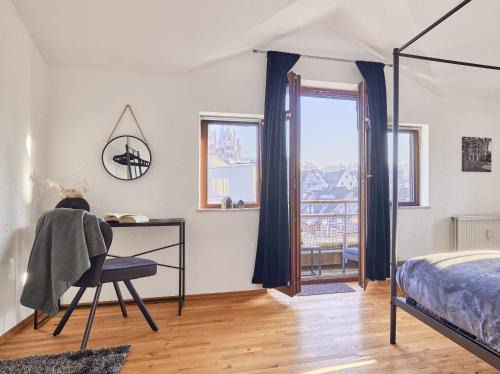 Limburg an der Lahn Apartment | Traumferienwohnung Domblick I Parkplatz inklusive I Zentral gelegen I Altstadtnähe I Netflix