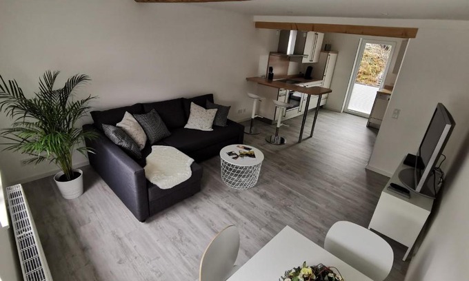 Bad Berleburg Apartment | Traumhafte Ferienwohnung in zentraler Lage