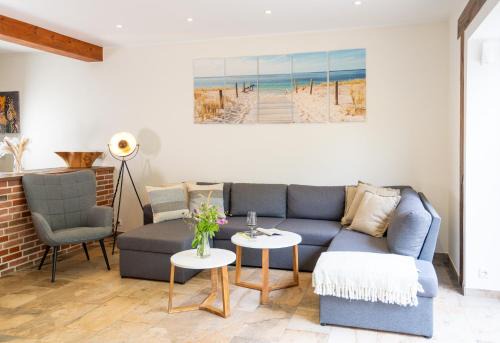 Tumlauer Koog Apartment | Traumhafte Nordsee Ferienwohnung: 150qm Barrierefrei & Familienfreundlich nahe Sankt Peter Ording