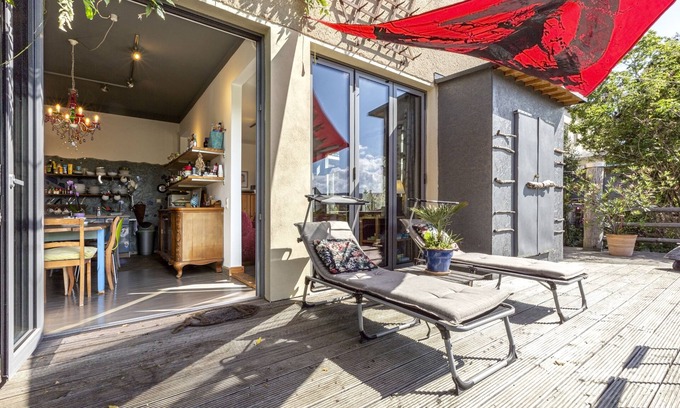 Marienberg Apartment | Traumhaftes Gartenloft
