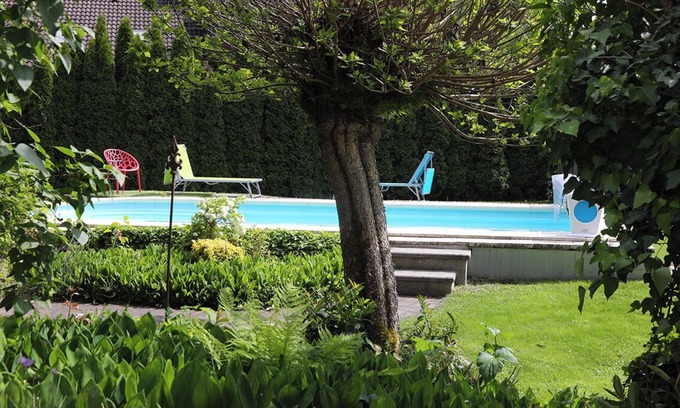 Dahn House | Traumhaus mit Pool und Eigener Sauna