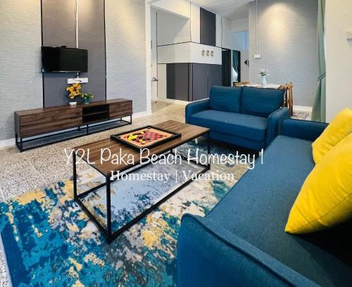 Paka House | Traveler Homestay Paka 3-6pax in front Surau and Near Paka Beach - Y2L Homestay 1