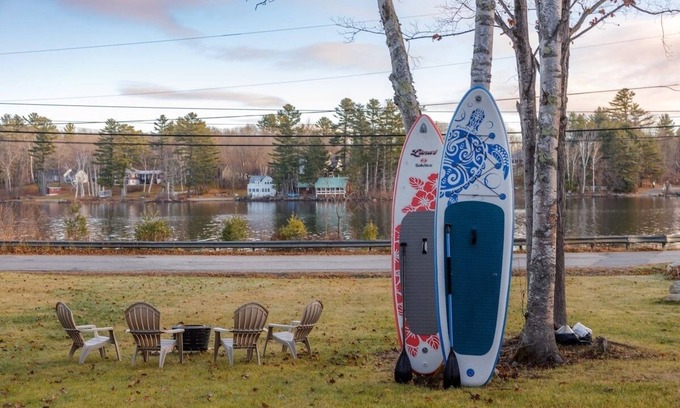 Dryden Ski Chalet | Travelers Dream Home | Hot Tub | Pet-Friendly | Sunsets | Walk to Town!
