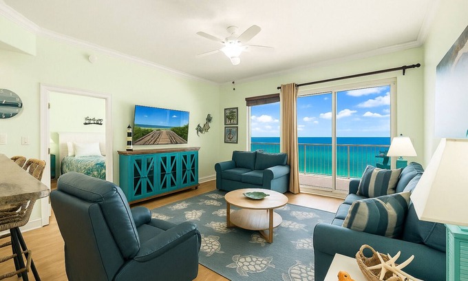 Biltmore Beach Condo | Treasure Island #410 Owner Managed Beachfront Condo Seasonal Beach Chairs