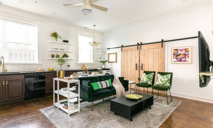 Old Fourth Ward Apartment | Treasure Island by Minty Living