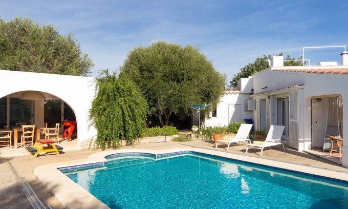 Trebeluger Villa | Trebaluger 3 bedroom villa, Es Castell
