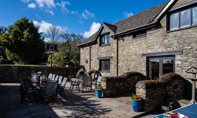 Llanfihangel Tal-y-llyn House | Trebarried Mill C17th- Something for Everyone - Perfect for Groups and Families