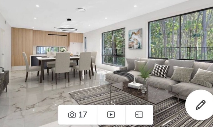Southport House | Tree top sanctuary ultra modern brandnew luxious villa , central location