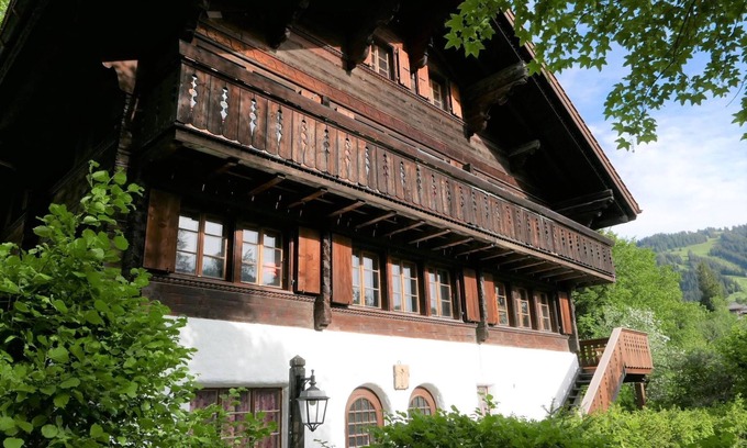 Gstaad Apartment | Tree-Tops, Chalet by Interhome
