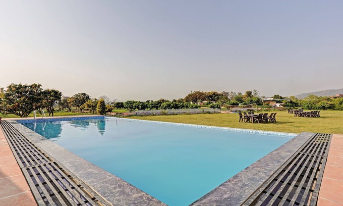 Bail Parao Hotel | Treebo Kaira Resort With Pool View, 5 Km From Jim Corbett Jungle Safari