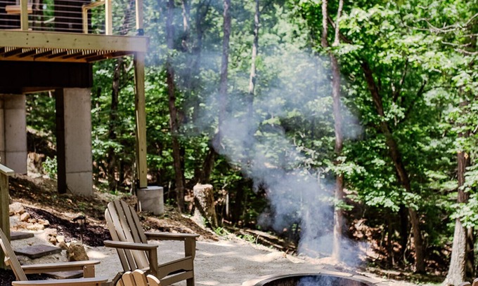 Sunrise Beach Cabin | Treehouse/Hottub/Firepit-Romantic Getaway 2