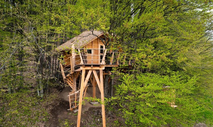 Muran House | TREEHOUSE POD LESOM