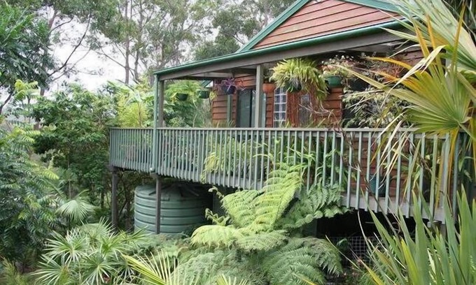 South Durras House | "Treetops" at South Durras