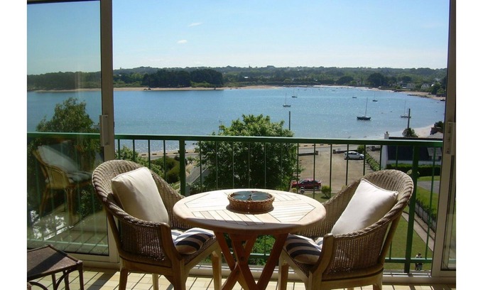 Tregastel Apartment | Trégastel, Pink Granite Coast - Apartment SEA ANEMONE*with panoramic sea view