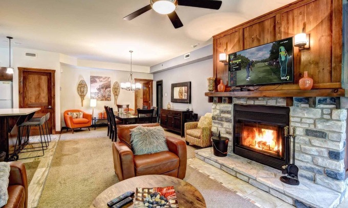 Tremblant-Les-Eaux Condo | Tremblant Les Eaux F - Mont-Tremblant