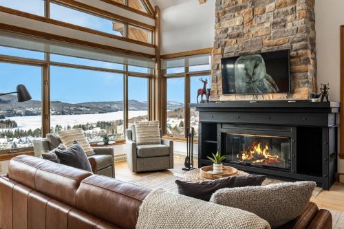 Mont-Tremblant Apartment | Tremblant Prestige - Altitude 168-9